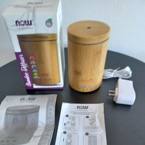 Bamboo Essential Oil Diffuser By NOW